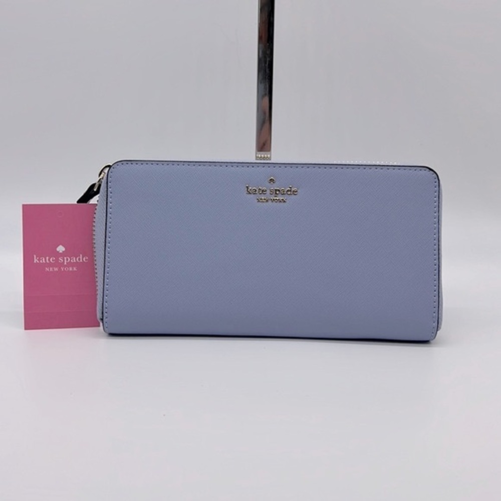 Kate Spade Laurel Way Neda Large Wallet Candied Flower